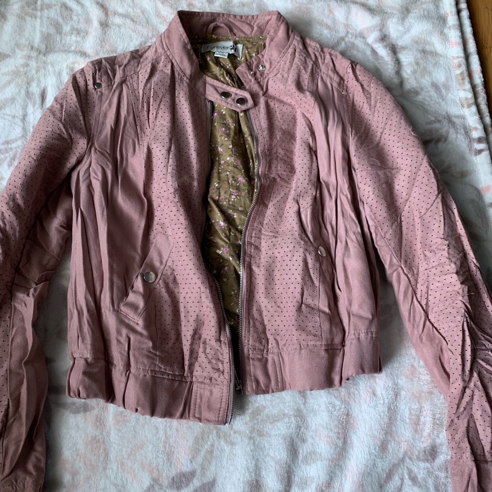 Pink jacket